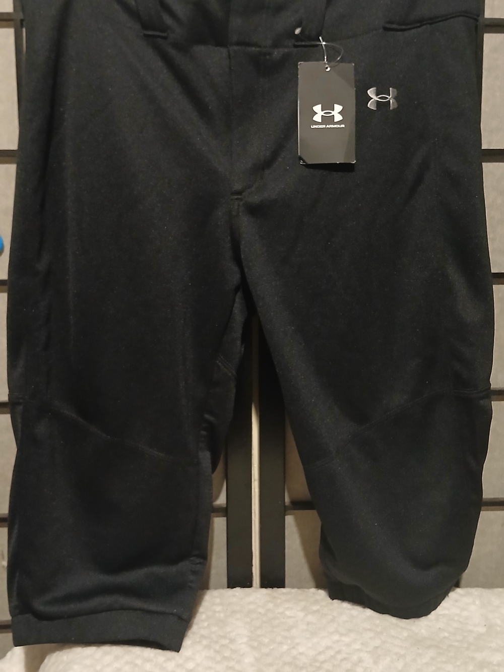 Under Armour Girls' Black Athletic Shorts